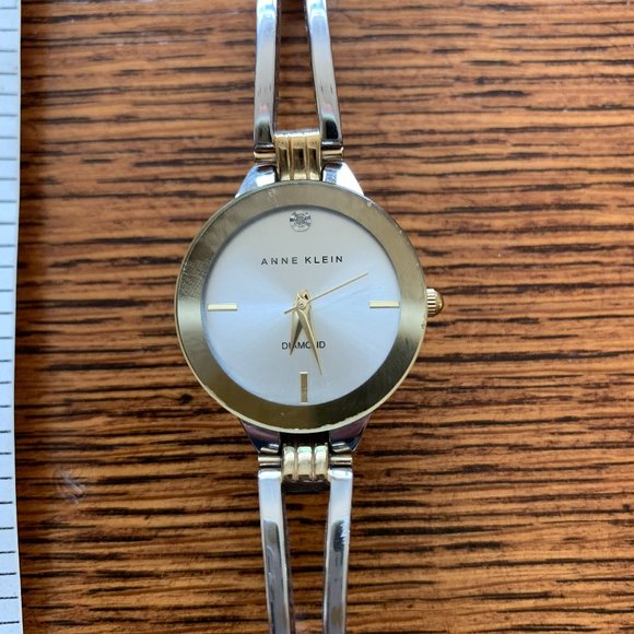 Anne Klein Two Tone Watch - Picture 2 of 4